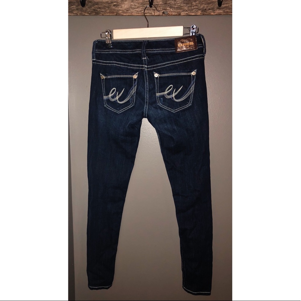 EXPRESS DARK DENIM JEANS